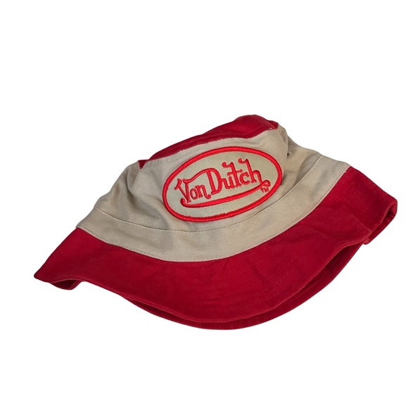 Von Dutch Kids Vintage Bucket Hat - Picture 2 of 3